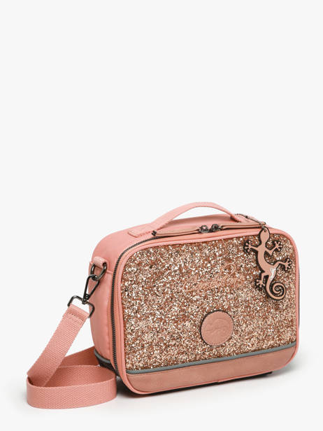Sac Gouter Cameleon Rose vintage fantasy BL24 vue secondaire 1