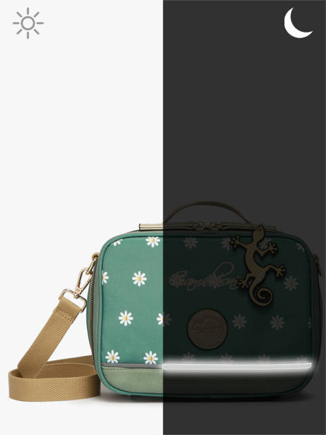 Sac Gouter Cameleon Vert vintage fantasy BL24 vue secondaire 5