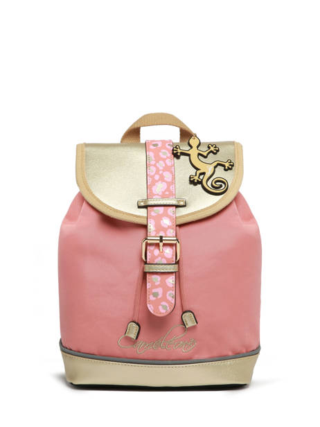 Sac à Dos 1 Compartiment Cameleon Rose vintage fantasy SD25 vue secondaire 5