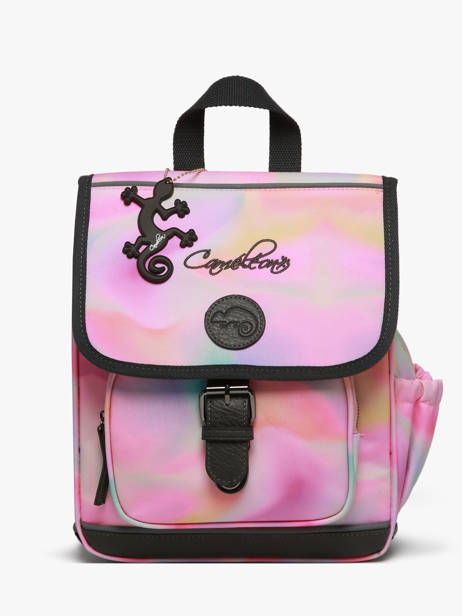 Rugzak 1 Compartiment Vintage Fantasy Cameleon Roze vintage fantasy SD30