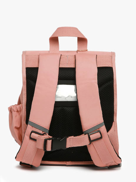 Rugzak 1 Compartiment Cameleon Roze vintage fantasy SD30 ander zicht 4