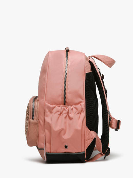 Sac à Dos 2 Compartiments Cameleon Rose vintage fantasy SD33 vue secondaire 2
