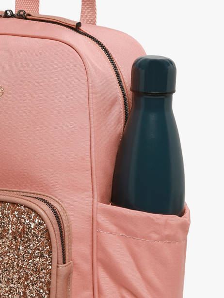 Sac à Dos 2 Compartiments Cameleon Rose vintage fantasy SD33 vue secondaire 5