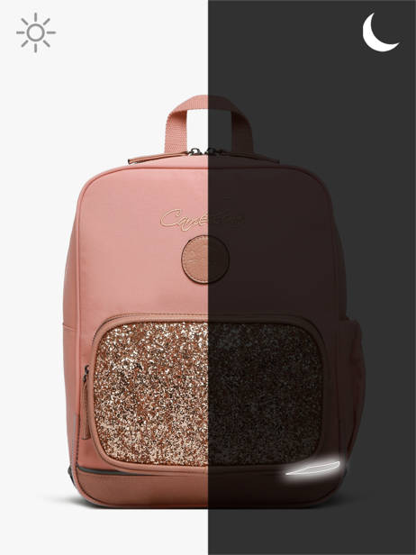 Sac à Dos 2 Compartiments Cameleon Rose vintage fantasy SD33 vue secondaire 7