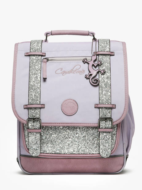 Sac  Dos Vintage Fantasy 2 Compartiments Cameleon Violet vintage fantasy SD39