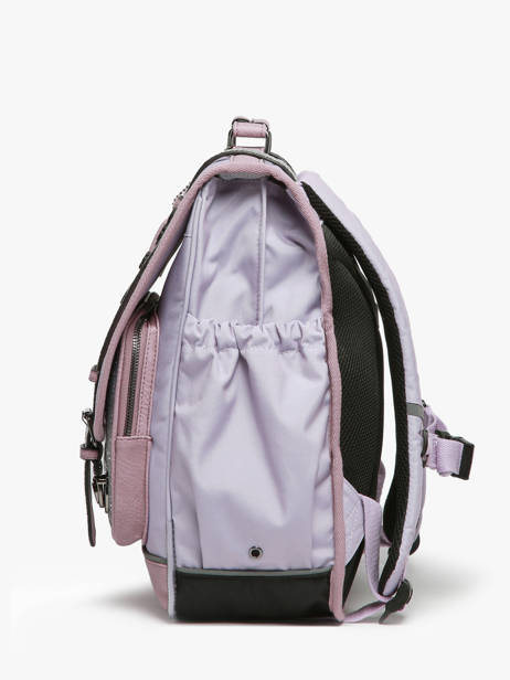 Sac à Dos Vintage Fantasy 2 Compartiments Cameleon Violet vintage fantasy SD39 vue secondaire 2