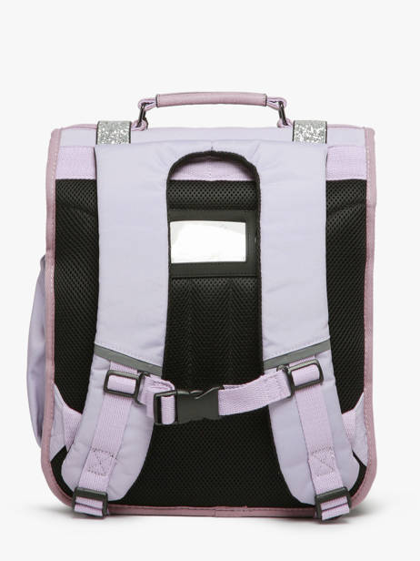 Sac à Dos Vintage Fantasy 2 Compartiments Cameleon Violet vintage fantasy SD39 vue secondaire 4
