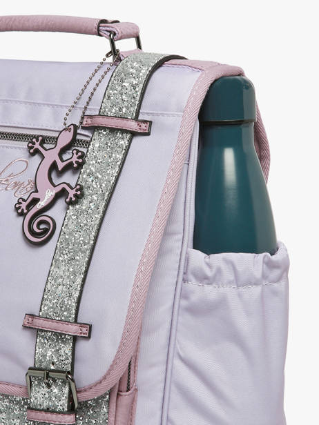 Sac à Dos Vintage Fantasy 2 Compartiments Cameleon Violet vintage fantasy SD39 vue secondaire 5