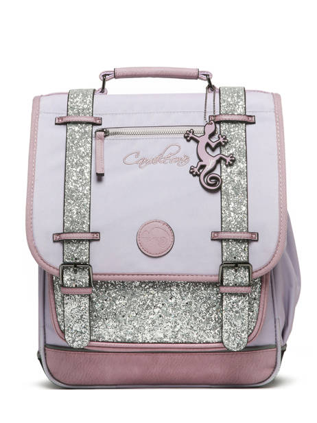 Sac à Dos Vintage Fantasy 2 Compartiments Cameleon Violet vintage fantasy SD39 vue secondaire 6