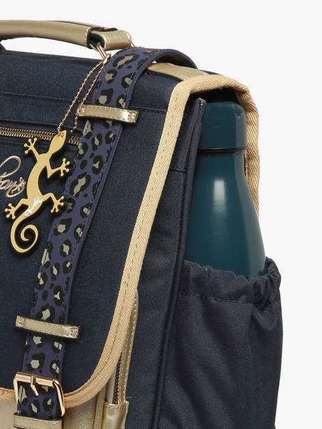 Sac à Dos Vintage Fantasy 2 Compartiments Cameleon Bleu vintage fantasy SD39 vue secondaire 5