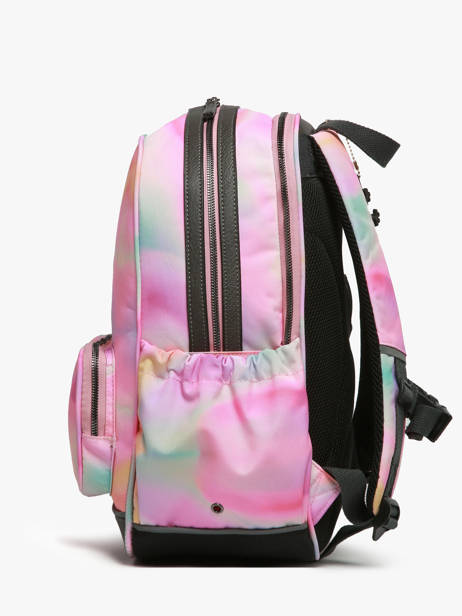 Sac à Dos 2 Compartiments Cameleon Rose vintage fantasy SO40 vue secondaire 2