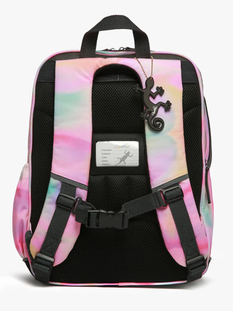 Sac à Dos 2 Compartiments Cameleon Rose vintage fantasy SO40 vue secondaire 4