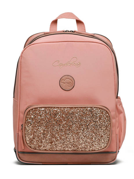 Sac à Dos 2 Compartiments Cameleon Rose vintage fantasy SO40 vue secondaire 6