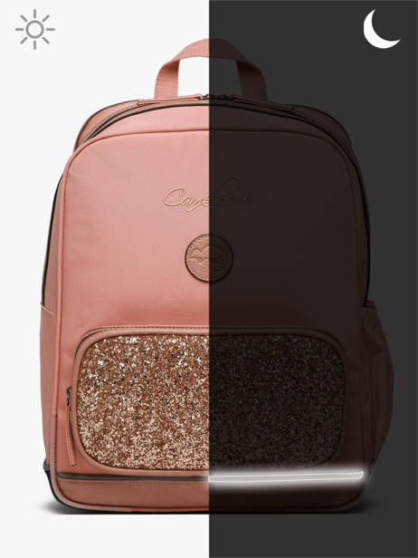 Sac à Dos 2 Compartiments Cameleon Rose vintage fantasy SO40 vue secondaire 7