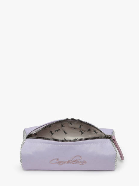 Trousse Vintage Fantasy 1 Compartiment Cameleon Violet vintage fantasy STRO vue secondaire 1