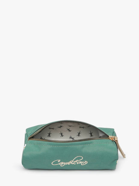 Trousse Vintage Fantasy 1 Compartiment Cameleon Vert vintage fantasy STRO vue secondaire 1