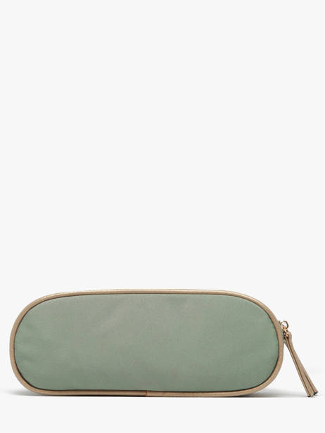 Trousse Enfant 2 Compartiments Cameleon Vert vintage fantasy TROU vue secondaire 2