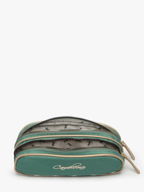 Trousse Enfant 2 Compartiments Cameleon Vert vintage fantasy TROU vue secondaire 1