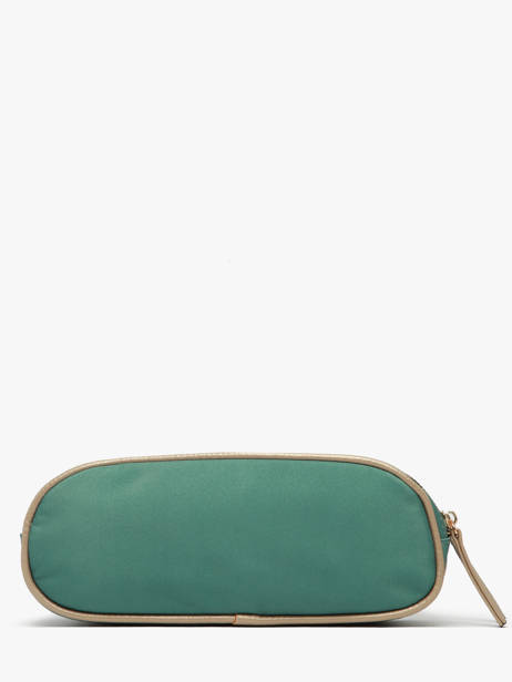 Trousse Enfant 2 Compartiments Cameleon Vert vintage fantasy TROU vue secondaire 2