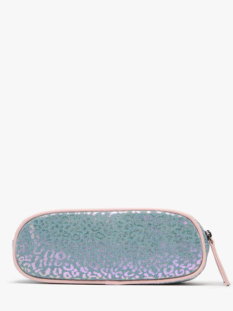 Trousse Enfant 2 Compartiments Cameleon Bleu vintage fantasy TROU vue secondaire 2