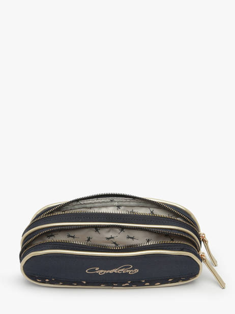 Trousse Enfant 2 Compartiments Cameleon Bleu vintage fantasy TROU vue secondaire 1