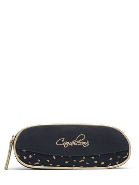 Trousse Enfant 2 Compartiments Cameleon Bleu vintage fantasy TROU vue secondaire 3