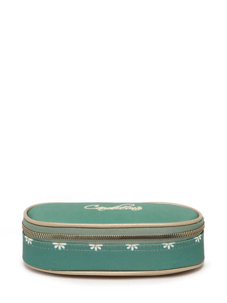 Trousse Vintage Fantasy 1 Compartiment Cameleon Vert vintage fantasy PLUM vue secondaire 3