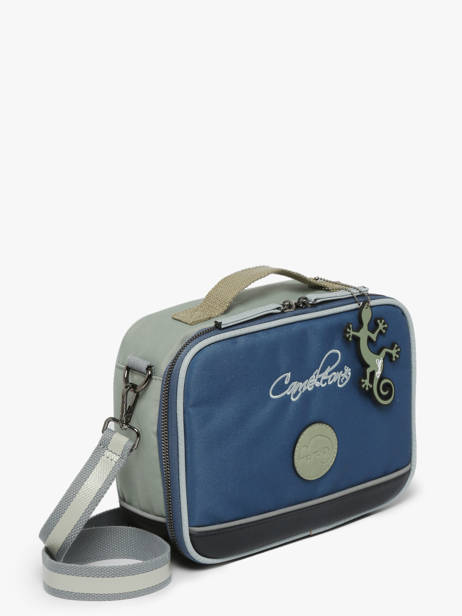 Sac Gouter Cameleon Bleu vintage urban BL24 vue secondaire 1