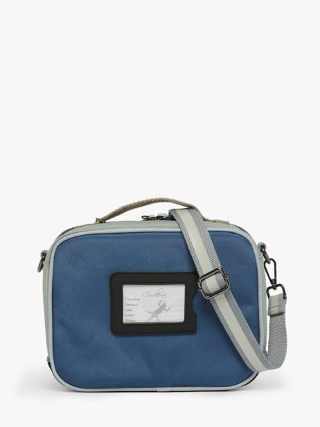 Sac Gouter Cameleon Bleu vintage urban BL24 vue secondaire 3