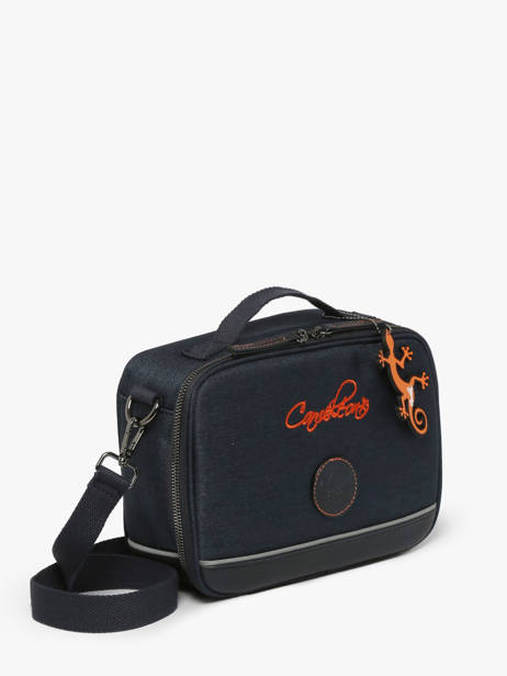 Sac Gouter Cameleon Bleu vintage urban BL24 vue secondaire 1
