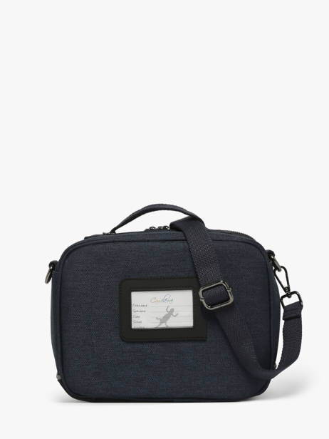 Sac Gouter Cameleon Bleu vintage urban BL24 vue secondaire 3