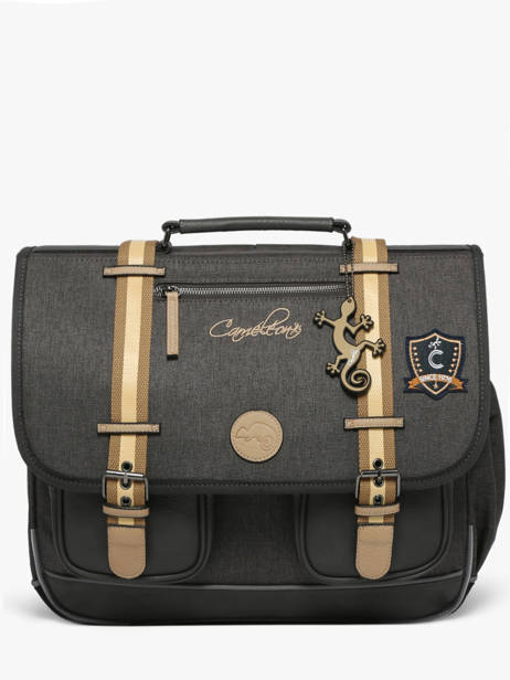 Satchel 3 Compartments Vintage Urban Cameleon Gray vintage urban CA41
