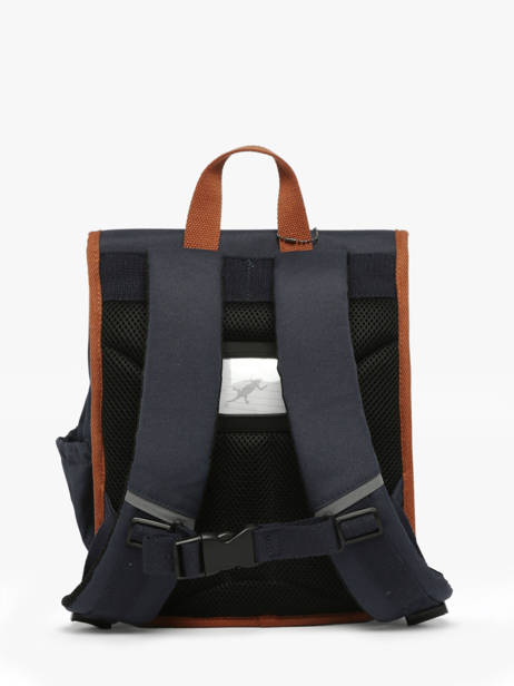 1 Compartment Backpack Cameleon Brown vintage urban SD30 other view 4