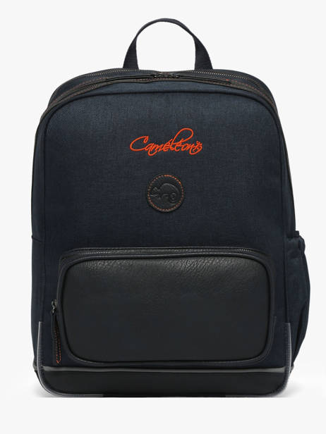 Sac  Dos 2 Compartiments Cameleon Orange vintage urban SO40