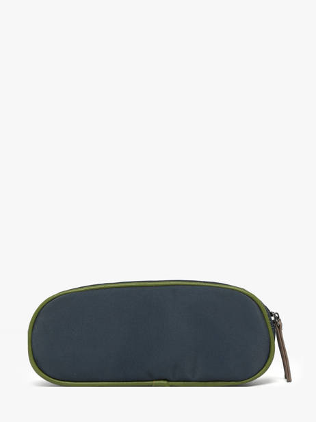 Pencil Case For Kids 2 Compartments Cameleon Gray vintage urban VIB-TROU other view 2