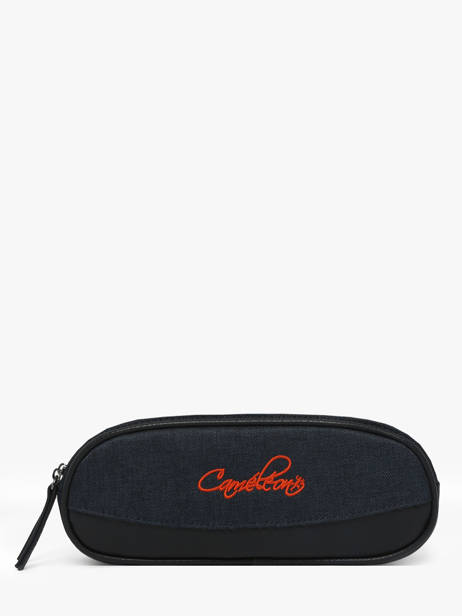 Trousse Enfant 2 Compartiments Cameleon Orange vintage urban VIB-TROU