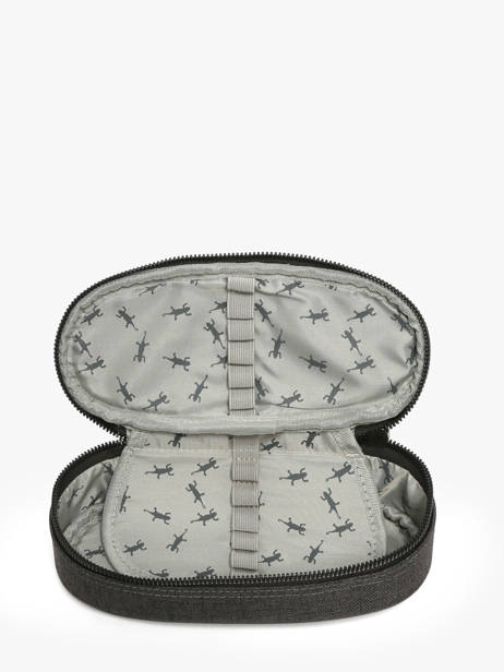 Trousse 1 Compartiment Cameleon Gris vintage urban PLUM vue secondaire 1