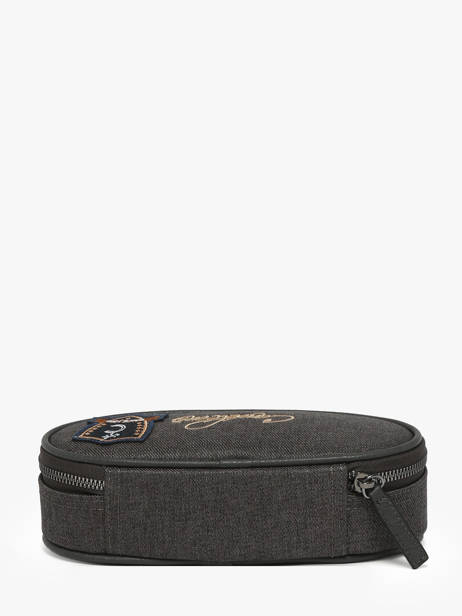 Trousse 1 Compartiment Cameleon Gris vintage urban PLUM vue secondaire 2