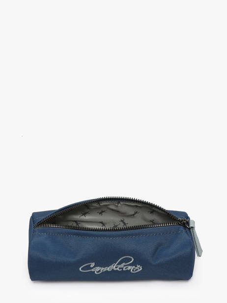 1-compartment Pouch Cameleon Blue vintage urban STRO other view 1