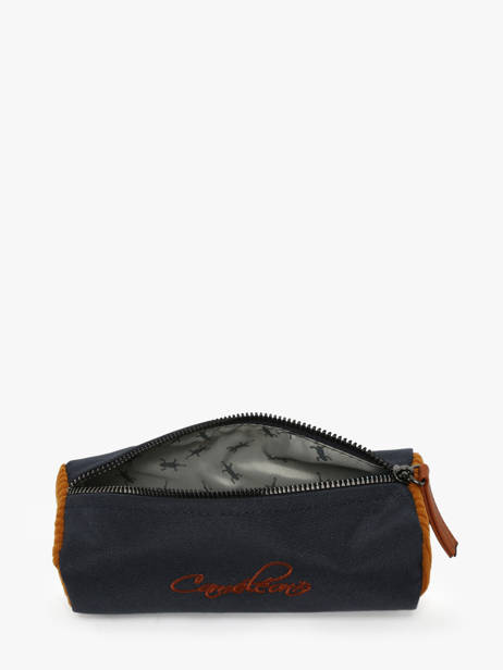 1-compartment Pouch Cameleon Blue vintage urban STRO other view 1