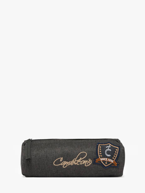 Pennenzak 1 Compartiment Vintage Urban Cameleon Grijs vintage urban STRO