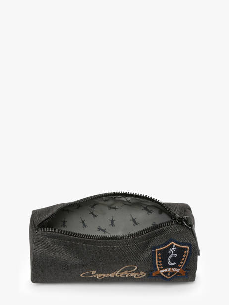 1-compartment Pouch Cameleon Gray vintage urban STRO other view 1