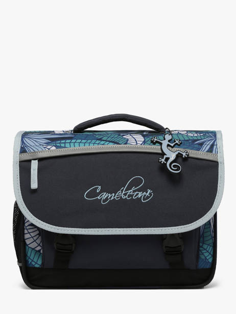 Cartable Enfant 2 Compartiments Cameleon Bleu actual BAS-CA35