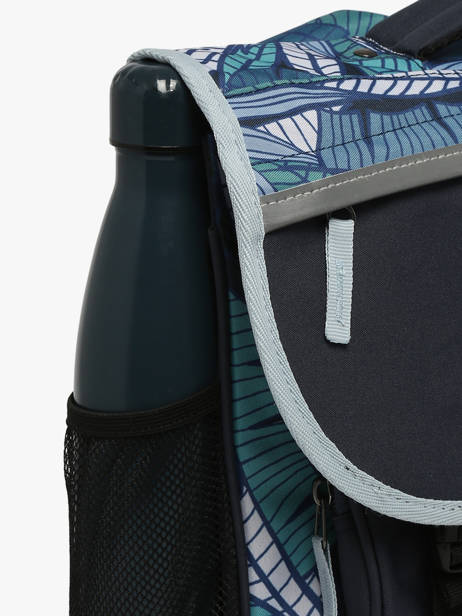 Cartable Enfant 2 Compartiments Cameleon Bleu actual BAS-CA35 vue secondaire 5