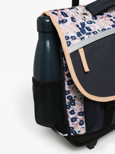 Cartable à Roulettes Enfant 2 Compartiments Cameleon Bleu actual CR38 vue secondaire 6