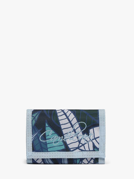 Porte-monnaie Enfant Cameleon Bleu actual WALL