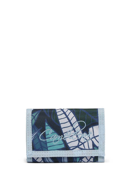 Porte-monnaie Enfant Cameleon Bleu actual WALL vue secondaire 3