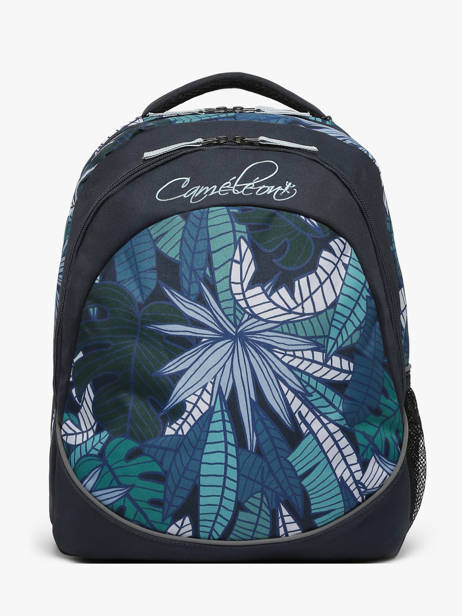 Sac  Dos 2 Compartiments Cameleon Bleu actual SD39