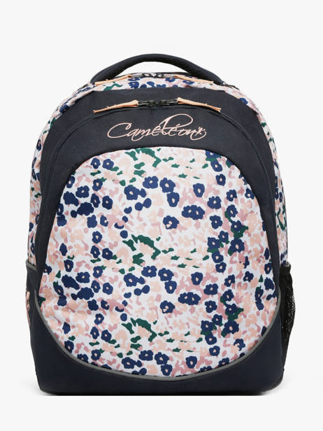 Sac  Dos 2 Compartiments Cameleon Bleu actual SD39