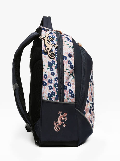 Sac à Dos 2 Compartiments Cameleon Bleu actual SD39 vue secondaire 2